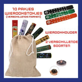 Wierook cadeaupakket Organia Basic